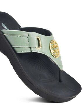 Aerothotic Hazel Thong Sandals